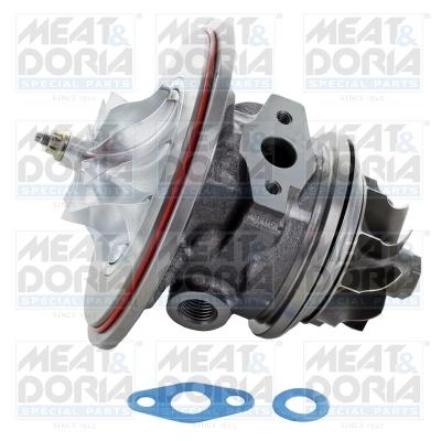 Core assembly, turbocharger